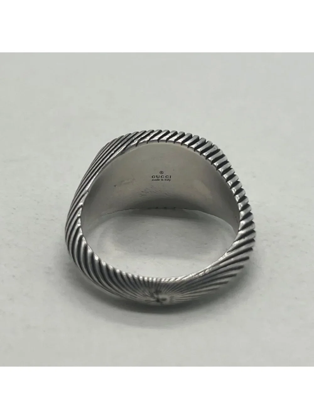 Gucci GG Marmont Double Ring Twist
